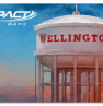 Water tower card design