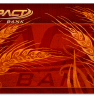 Wheat card design